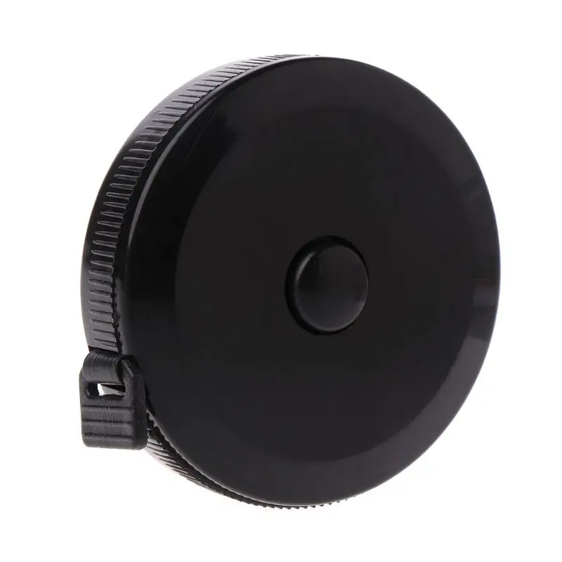 203F 1.5m/60inch Black Tape Measures Dual Sided Retractable Tools Automatic ABS Flexible Mini Sewing Measuring Tape
203F 1.5m/60inch Black Tape Measures Dual Sided Retractable Tools Automatic ABS Flexible Mini Sewing Measuring Tape