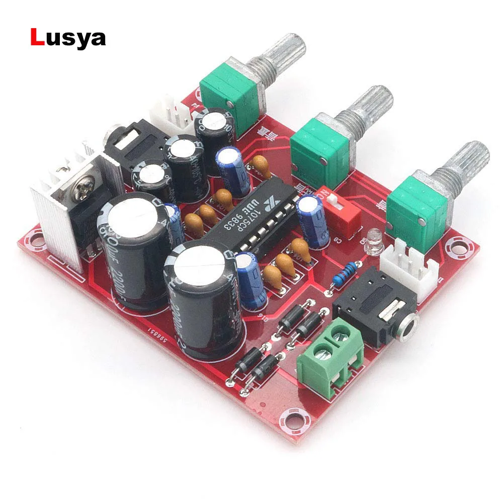 Аудио Tone Board XR1075 BBE цифровая тюнинговая плата аудио процессор Предварительный