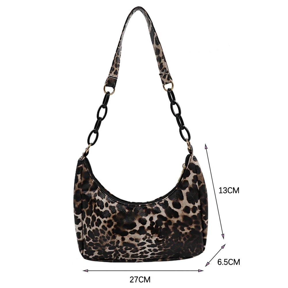 Fashion Women Animal Pattern Printing Shoulder Underarm Bag Casual Women PU Leather Handbag Casual Ladies Chain Small Purse Bags
Fashion Women Animal Pattern Printing Shoulder Underarm Bag Casual Women PU Leather Handbag Casual Ladies Chain Small Purse Bags