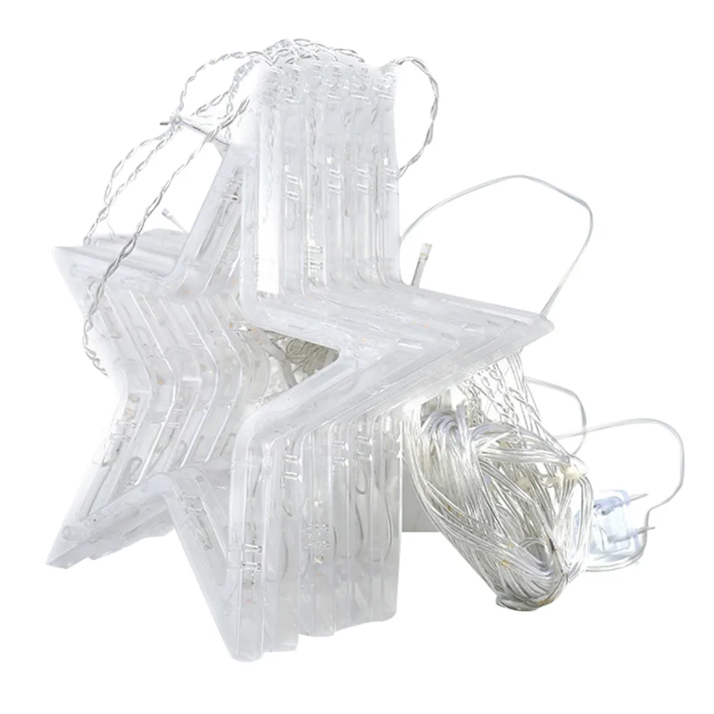 * Led Stars Christmas Hanging Curtain Lights String Net Xmas Home Party Home Decor Christmas Lights Indoor Wedding Ornaments
* Led Stars Christmas Hanging Curtain Lights String Net Xmas Home Party Home Decor Christmas Lights Indoor Wedding Ornaments