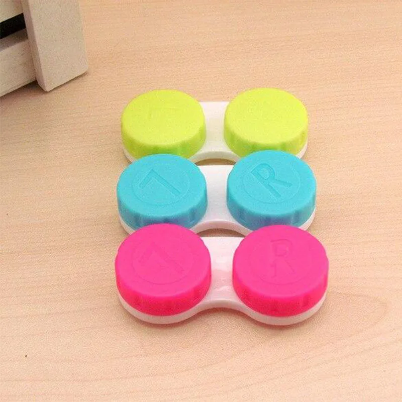 Small Women Men Cute Colored Contact Lenses Case L+R Contact Lens Case for Eyes Contacts travel Kit Holder Lens Container
Small Women Men Cute Colored Contact Lenses Case L+R Contact Lens Case for Eyes Contacts travel Kit Holder Lens Container