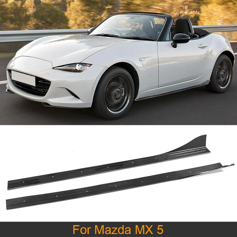 Автомобильные фартуки из углеродного волокна, боковые юбки для Mazda MX 5 (ND) Miata Convertible GT GX 2 Door 2016 2017, боковые юбки
Автомобильные фартуки из углеродного волокна, боковые юбки для Mazda MX 5 (ND) Miata Convertible GT GX 2 Door 2016 2017, боковые юбки
