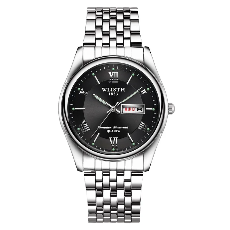 Luxury Men's Watch Men's Business Casual Waterproof Quartz Watch Gift for Boyfriend Top Hot New Product Metal Chronograph
Luxury Men's Watch Men's Business Casual Waterproof Quartz Watch Gift for Boyfriend Top Hot New Product Metal Chronograph