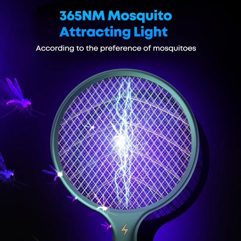 Electric Mosquito Killer UV Repellent Lamp USB Rechargeable Mosquito Repellent Bug Zapper Fly Swatter Trap Home Mosquito Trap 
Electric Mosquito Killer UV Repellent Lamp USB Rechargeable Mosquito Repellent Bug Zapper Fly Swatter Trap Home Mosquito Trap