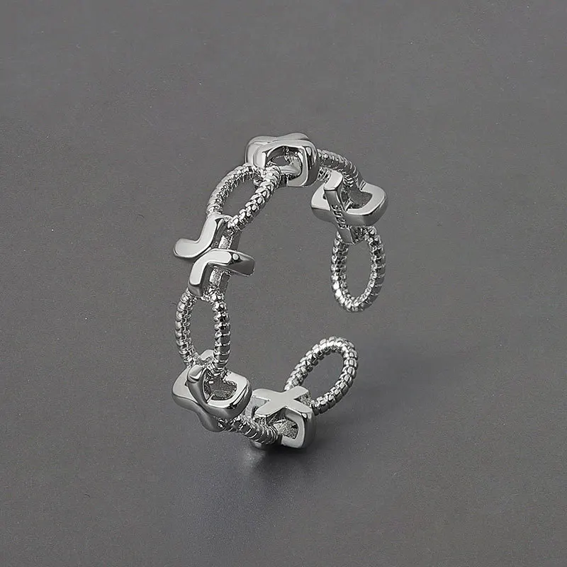 New Trend Rings Personality Open Ring Korean Style Fashion Adjustable Ring Accessories Jewelry for Women 2021
New Trend Rings Personality Open Ring Korean Style Fashion Adjustable Ring Accessories Jewelry for Women 2021