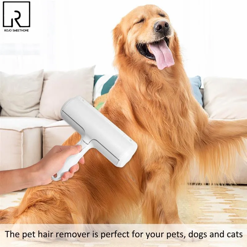 Reusable Pet Hair Cleaner Dog and Cat Hair Rollers Lint Eliminator Wool Removal Brush Coat Sweater Fabric Laundry Cleaning Tools
Reusable Pet Hair Cleaner Dog and Cat Hair Rollers Lint Eliminator Wool Removal Brush Coat Sweater Fabric Laundry Cleaning Tools