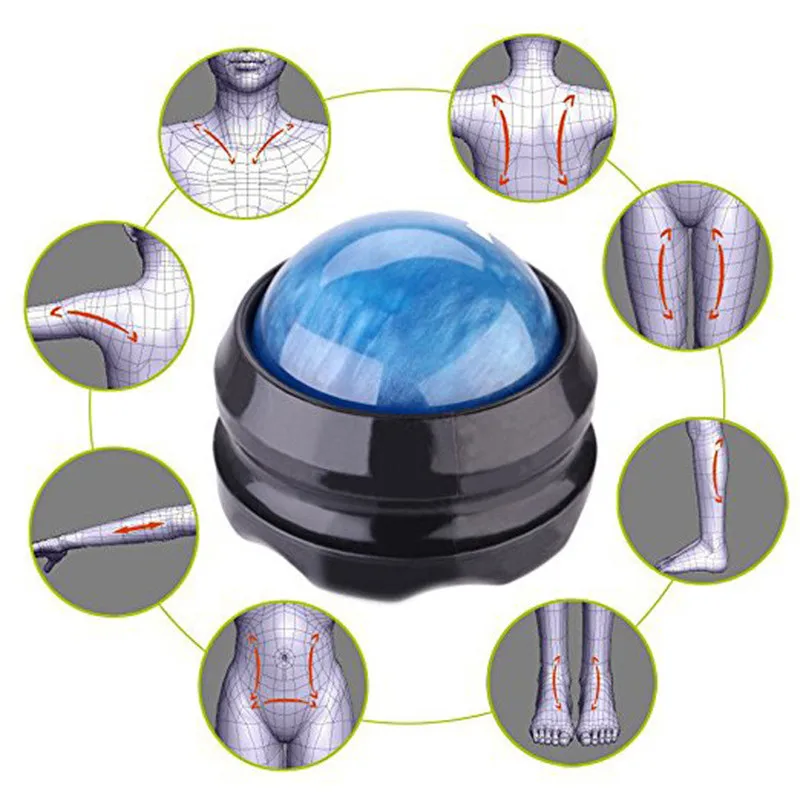 Massage Roller Ball Massager Body Therapy Foot Back Waist Hip Relaxer Stress Release Muscle Relaxation
Massage Roller Ball Massager Body Therapy Foot Back Waist Hip Relaxer Stress Release Muscle Relaxation