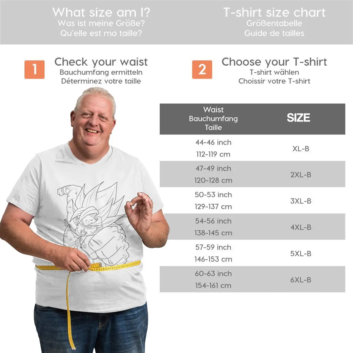 Anime Fans Trunks I men's T Shirt Version to good build Short sleeveRound neck T-shirt
Anime Fans Trunks I men's T Shirt Version to good build Short sleeveRound neck T-shirt