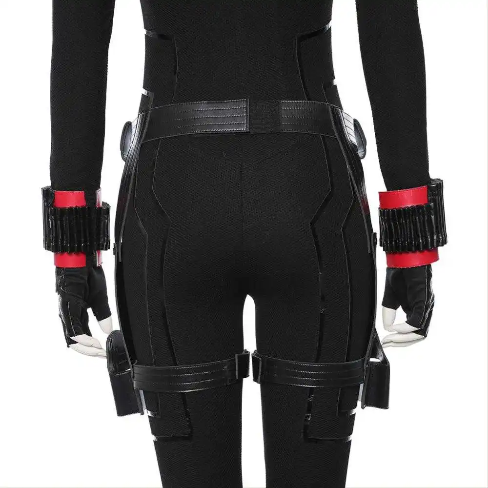 Natasha Romanoff Cosplay Costume Unisex Jumpsuit Full Sets for Halloween Carnival Party
Natasha Romanoff Cosplay Costume Unisex Jumpsuit Full Sets for Halloween Carnival Party