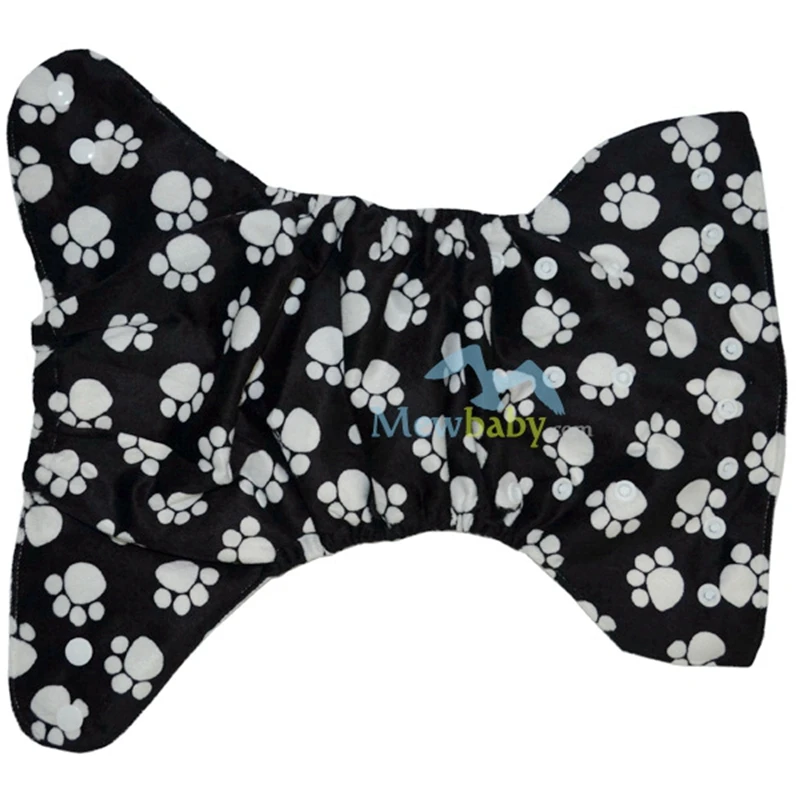 Один размер подходит для всех водонепроницаемых подгузников Minky Cloth PUL детских