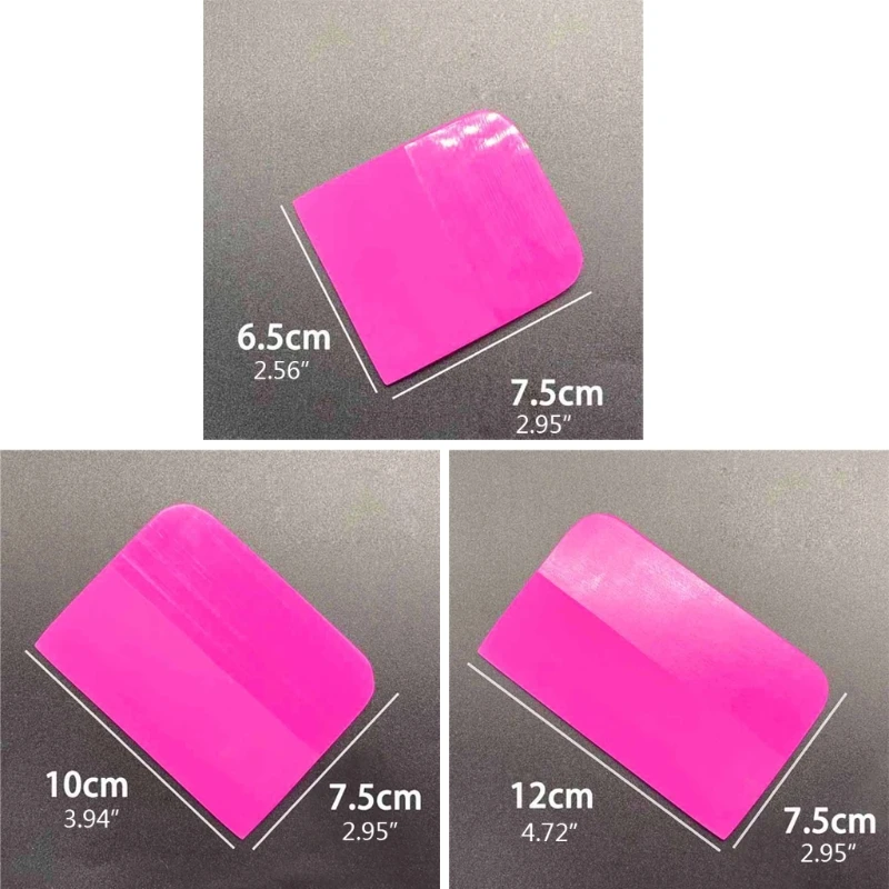 Pink Scraper Soft Rubber Car Window Squeegee Tint Tools Glass Water Wiper Vinyl Wrap Blade Auto Home Office Scraper
Pink Scraper Soft Rubber Car Window Squeegee Tint Tools Glass Water Wiper Vinyl Wrap Blade Auto Home Office Scraper