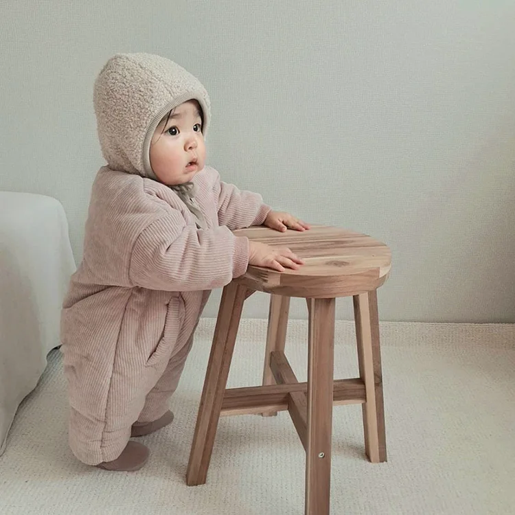Rompers Full Sleeve Zipper Ankle Length O-neck Collar Cotton New Fashion Casual Warm Winter Autumn Children Unisex
Rompers Full Sleeve Zipper Ankle Length O-neck Collar Cotton New Fashion Casual Warm Winter Autumn Children Unisex
