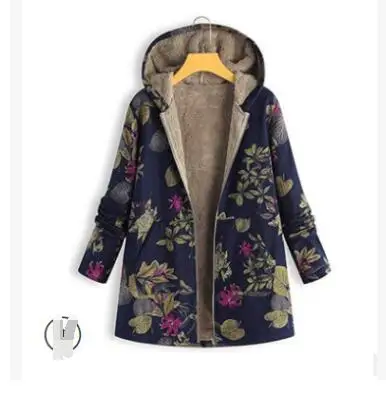 30pcs/lot korean style woman print coat female velvet hooded floral winter coat
30pcs/lot korean style woman print coat female velvet hooded floral winter coat