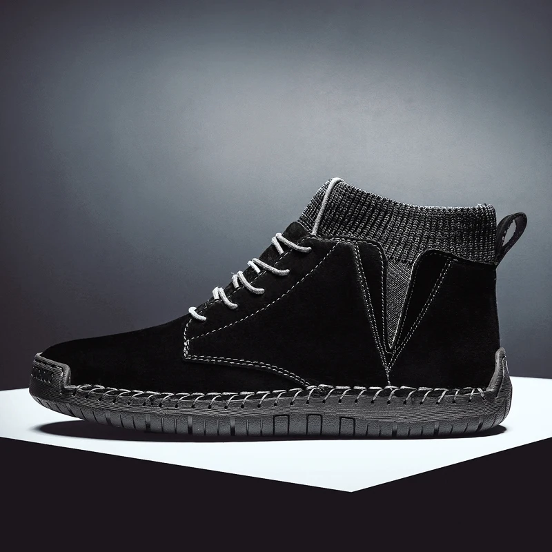 Tenis De Bota Para Hombre Casual Leather Shoes Mens Boot Man Loafers For Men Sneakers Causal Genuine Boots Botas Fashion Dress
Tenis De Bota Para Hombre Casual Leather Shoes Mens Boot Man Loafers For Men Sneakers Causal Genuine Boots Botas Fashion Dress