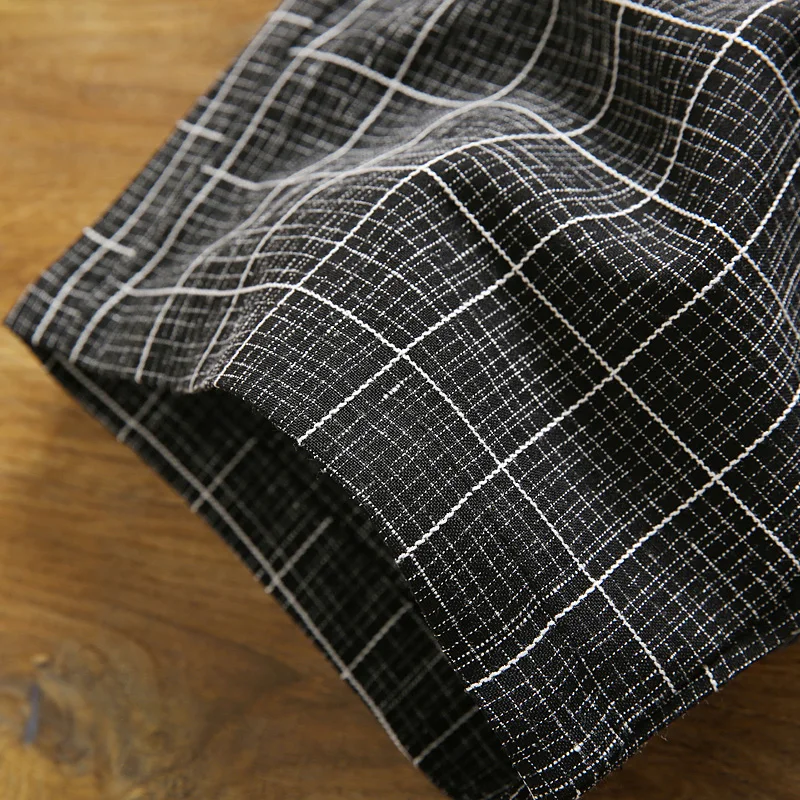 Casual Shorts Men Plaid Striped Retro Harajuku All-match Short Mens Summer Breathable Lace Up Elastic Waist Trendy Simple Chic 
Casual Shorts Men Plaid Striped Retro Harajuku All-match Short Mens Summer Breathable Lace Up Elastic Waist Trendy Simple Chic