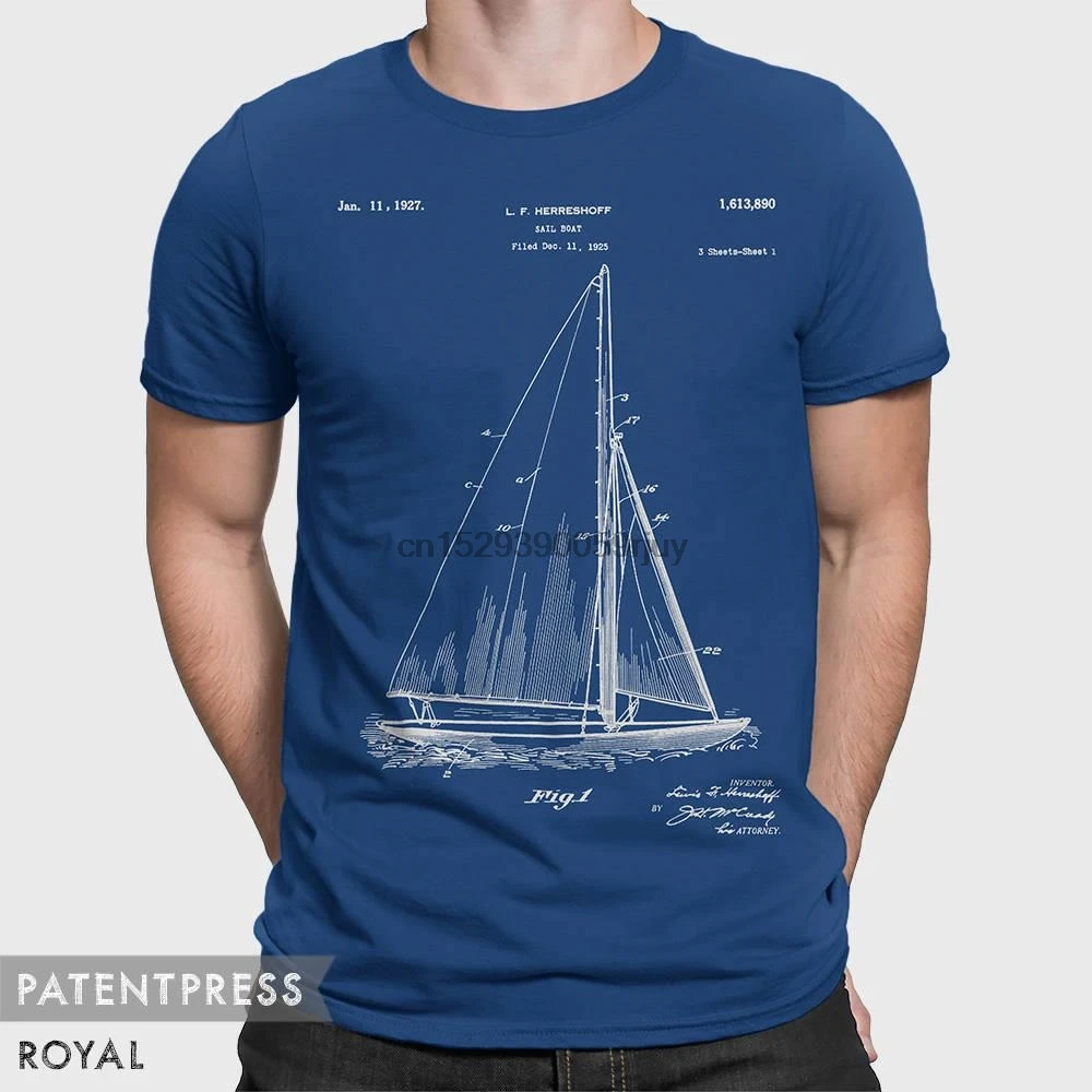 Sailboat T Shirt Herreshoff Sailboat T Shirt Sailboat Patent Sailing For Sailor Nautical Vintage Sail Boat Clothing P142
Sailboat T Shirt Herreshoff Sailboat T Shirt Sailboat Patent Sailing For Sailor Nautical Vintage Sail Boat Clothing P142