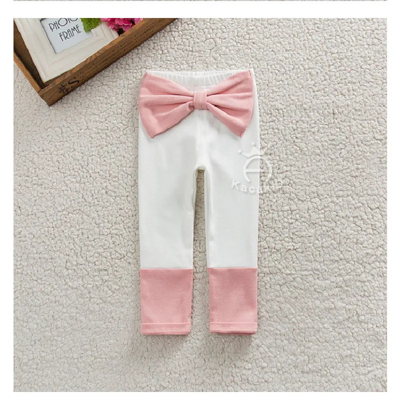 Newborn Baby Girls Pants Bow-Knot Baby Girl Trousers 100% Cotton Infant Pants Princess Toddler Baby leggings For Girls 1-3Y
Newborn Baby Girls Pants Bow-Knot Baby Girl Trousers 100% Cotton Infant Pants Princess Toddler Baby leggings For Girls 1-3Y