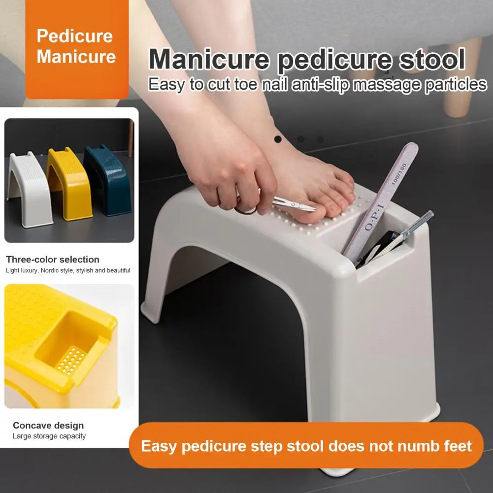 Shower Foot Rest Stand for Shaving Legs Foot Rest Stool Home Shower Foot Stool Pedicure Anti-skid Design Multifunctional Plastic
Shower Foot Rest Stand for Shaving Legs Foot Rest Stool Home Shower Foot Stool Pedicure Anti-skid Design Multifunctional Plastic