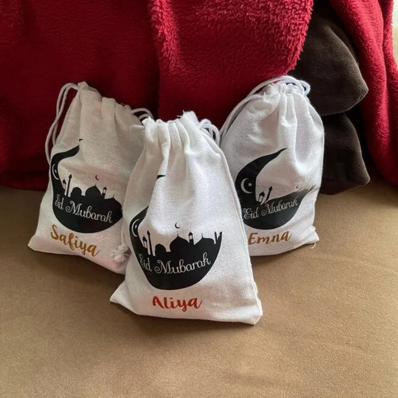 Custom names Arabic Eid Mubarak party favor gifts, Personalize any text Ramadan Kareem gift bags packs
Custom names Arabic Eid Mubarak party favor gifts, Personalize any text Ramadan Kareem gift bags packs