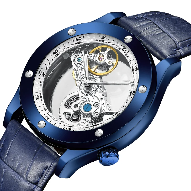 TEVISE Waterproof Simple Leisure Multifunctional Mechanical Watch Fashion Business Men's Watch
TEVISE Waterproof Simple Leisure Multifunctional Mechanical Watch Fashion Business Men's Watch