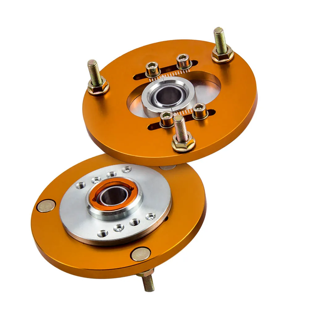 2x Adjustable Camber Plates For BMW E36 3 Series Top Mount Coilover Suspension 1991 1992 1993 199 1995 1996 1997 1998
2x Adjustable Camber Plates For BMW E36 3 Series Top Mount Coilover Suspension 1991 1992 1993 199 1995 1996 1997 1998
