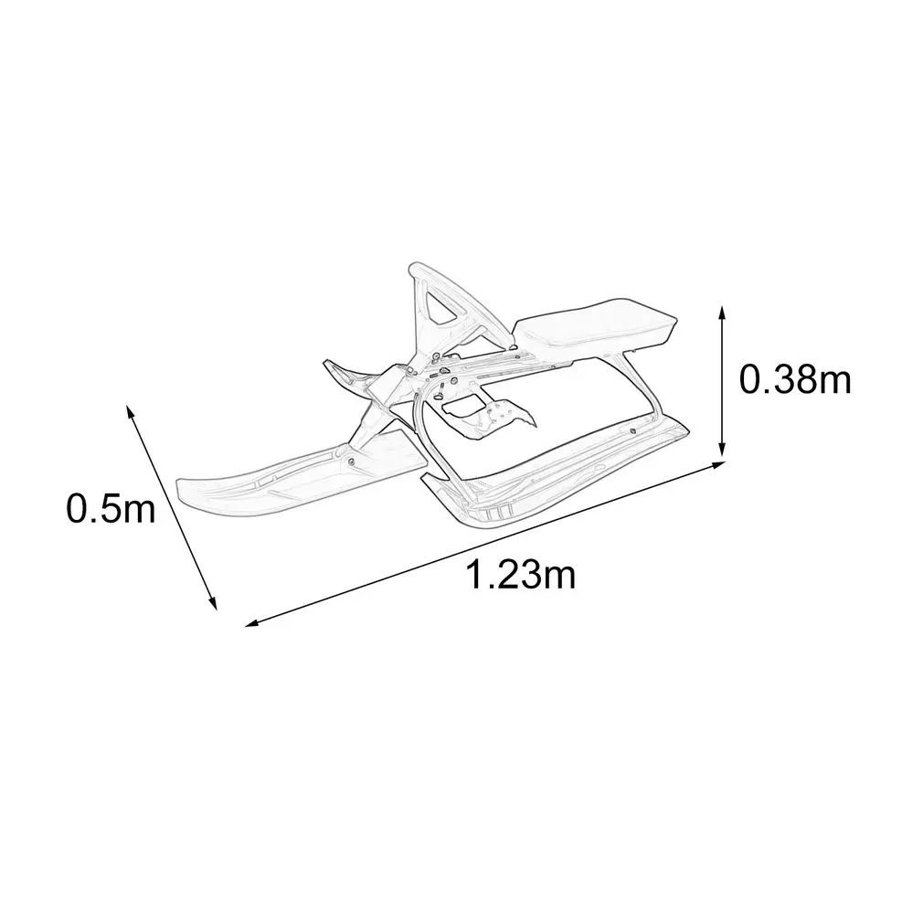 STORE Household Snow Racer Twin Strong Safe Snow Sled Snowmobile Ride On Snow Grass Sand Scooter Ski Sled Slider Board 
STORE Household Snow Racer Twin Strong Safe Snow Sled Snowmobile Ride On Snow Grass Sand Scooter Ski Sled Slider Board