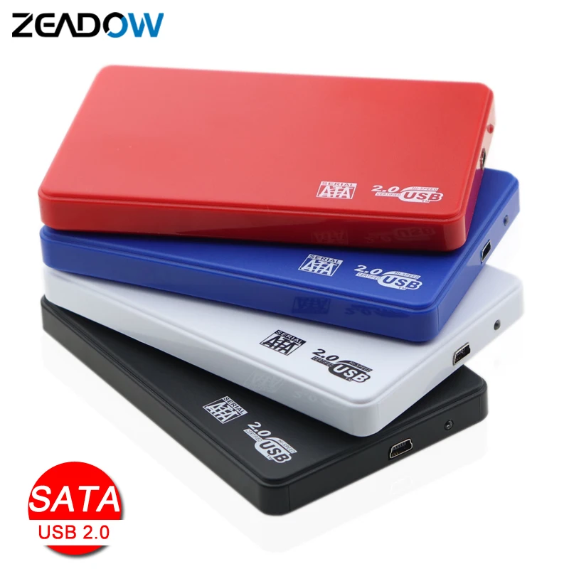 Чехол для внешнего жесткого диска 2 0 дюйма USB 5 SATA | Компьютеры и офис