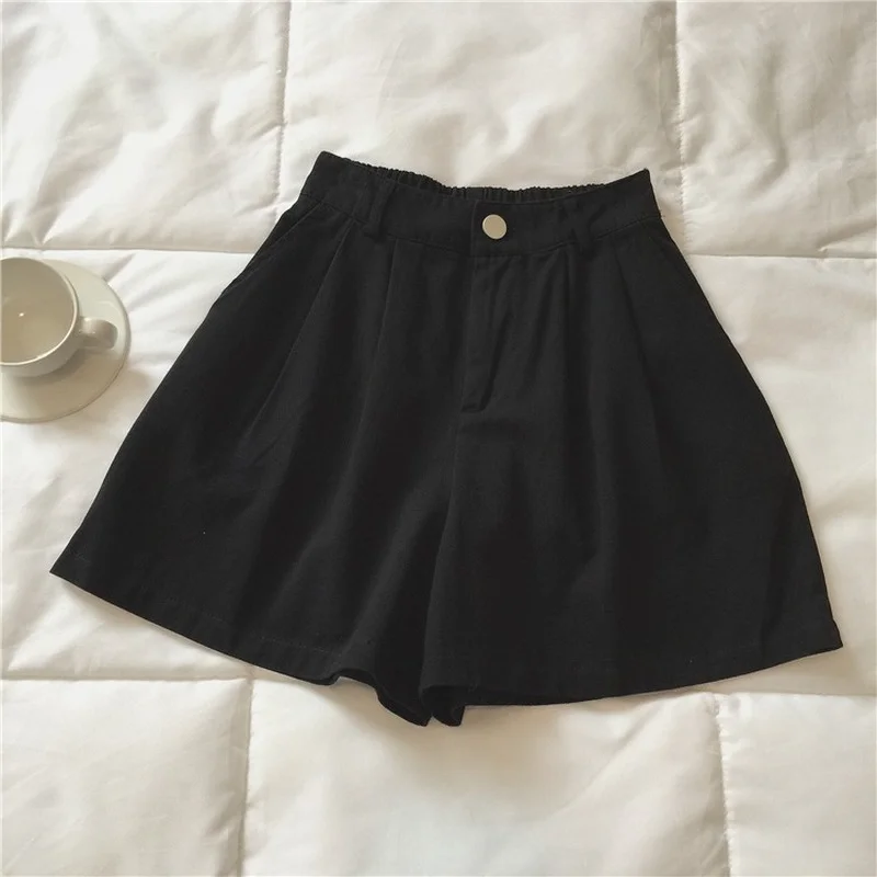 KUSAHIKI 2021 Summer New High Waisted Woman Shorts Causal Solid Wide Leg Short Feminimos Pantalones Cortos De Mujer 6H619
KUSAHIKI 2021 Summer New High Waisted Woman Shorts Causal Solid Wide Leg Short Feminimos Pantalones Cortos De Mujer 6H619