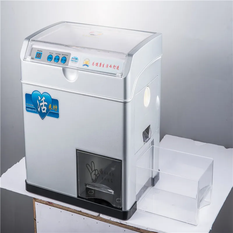 Rice mill machine automatic grain huller electric rice husker home use rice milling machine
Rice mill machine automatic grain huller electric rice husker home use rice milling machine