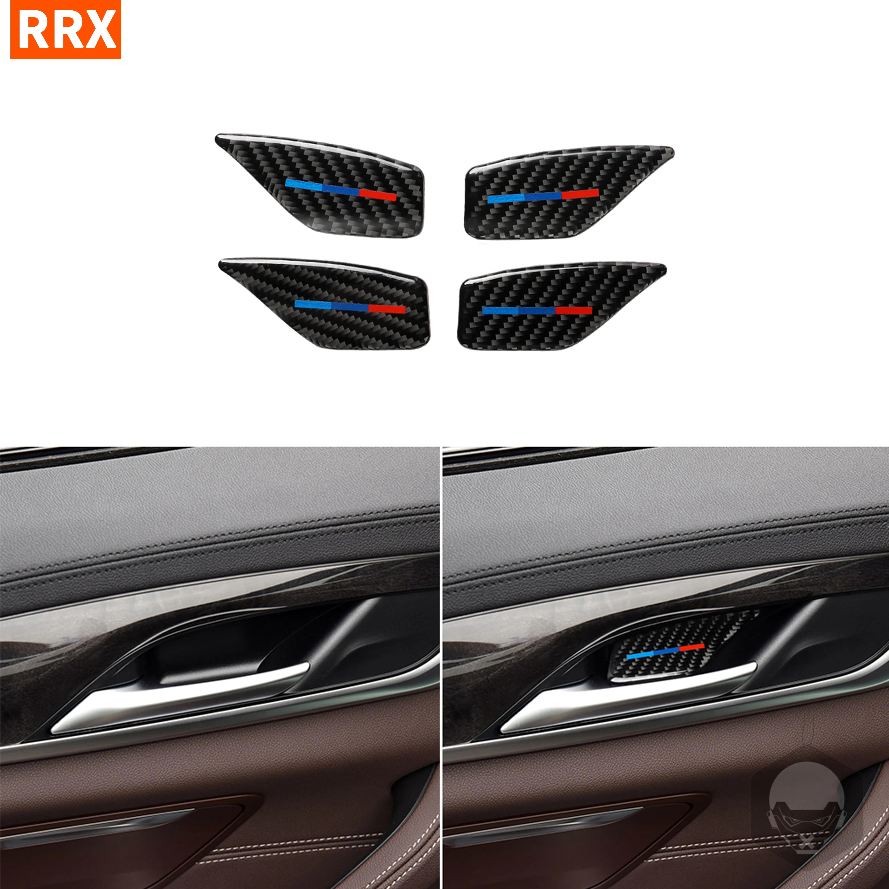 For BMW 5 Series G38 528LI 530LI 540LI Interior Accessories Carbon Fiber Door Bolw Handle Auto Stickers Decal Covers Car Styling
For BMW 5 Series G38 528LI 530LI 540LI Interior Accessories Carbon Fiber Door Bolw Handle Auto Stickers Decal Covers Car Styling