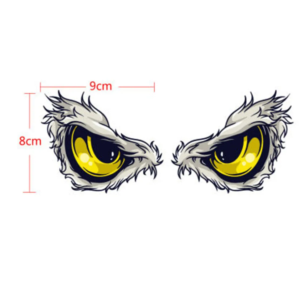 Car Sticker 3D Eye Sticker Truck Motorcycle Waterproof Rearview Mirror Sticker Automatic Modeling Scraping Cover PVC, 9cm * 8cm
Car Sticker 3D Eye Sticker Truck Motorcycle Waterproof Rearview Mirror Sticker Automatic Modeling Scraping Cover PVC, 9cm * 8cm