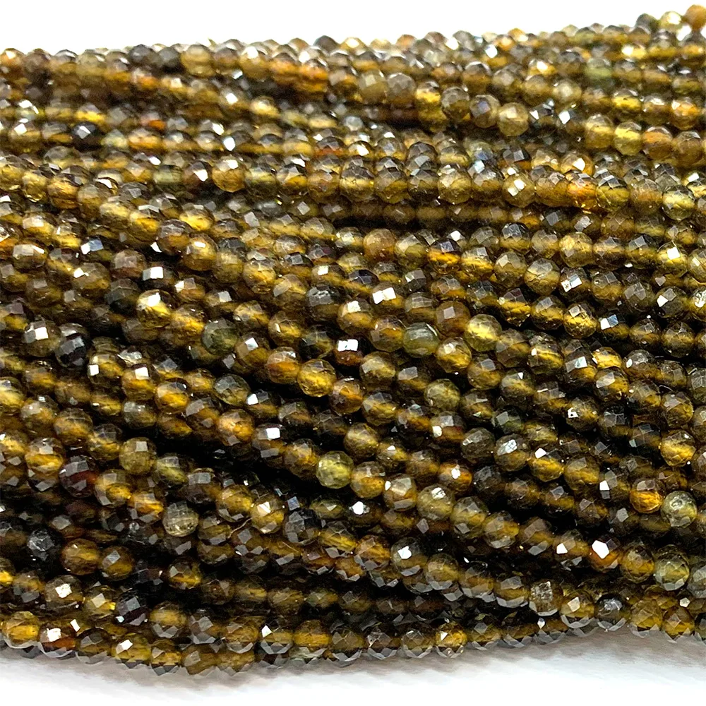 Veemake Brown Tourmaline Natural Stones Crystal Gemstones DIY Necklace Bracelets Faceted Round Beads For Jewelry Making 06731
Veemake Brown Tourmaline Natural Stones Crystal Gemstones DIY Necklace Bracelets Faceted Round Beads For Jewelry Making 06731