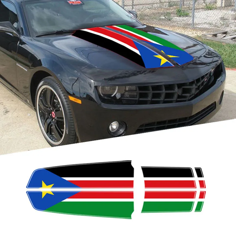 For- Camaro Racing Chile Stripes National Flag Chevy Decals Hood Roof Trunk Kit Pro Motor Stripes Support Custom Car Stickers
For- Camaro Racing Chile Stripes National Flag Chevy Decals Hood Roof Trunk Kit Pro Motor Stripes Support Custom Car Stickers