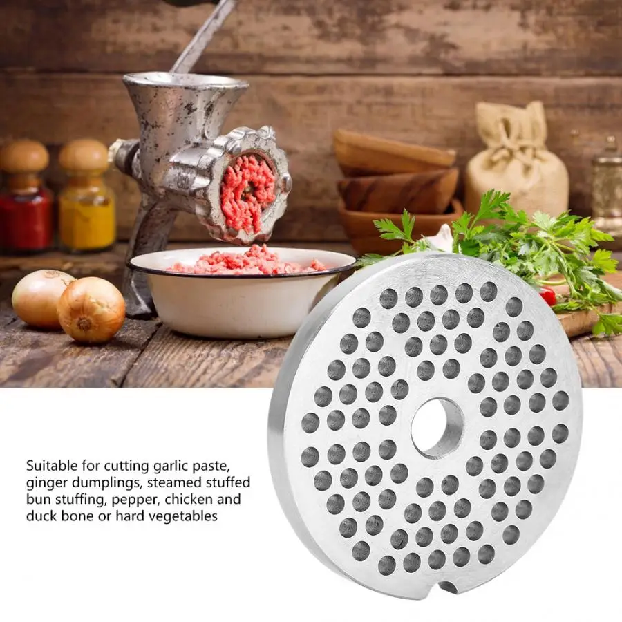 5 Type Meat Grinder Accessories Blade 3/5/6/8/10/12mm Household Stainless Steel Manual Food Meat Grinder Accessories For De 50mm
5 Type Meat Grinder Accessories Blade 3/5/6/8/10/12mm Household Stainless Steel Manual Food Meat Grinder Accessories For De 50mm