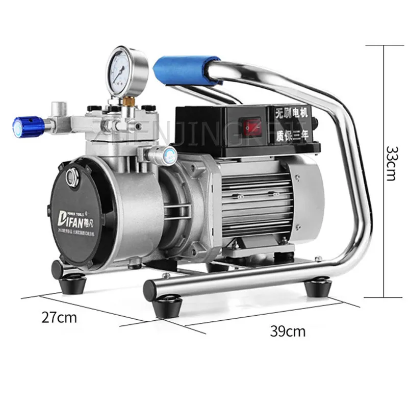220V Электрический Краски машина для горячего распыления латекс Краски бесщеточный высокая Давление большой поток надежных партнеров! Безво... 
220V Электрический Краски машина для горячего распыления латекс Краски бесщеточный высокая Давление большой поток надежных партнеров! Безво...