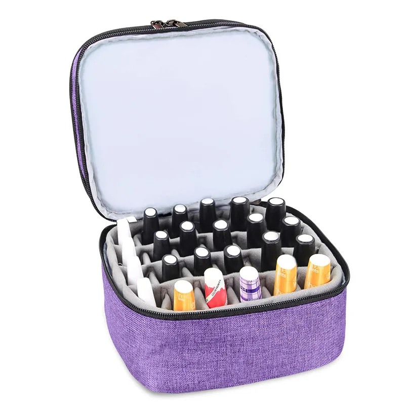 Hot Cosmetic Essential Oil Bag Large Dual-Layer Portable Nail Polish Bag Organizer Case Storage Box Makeup Organizer Pouch
Hot Cosmetic Essential Oil Bag Large Dual-Layer Portable Nail Polish Bag Organizer Case Storage Box Makeup Organizer Pouch