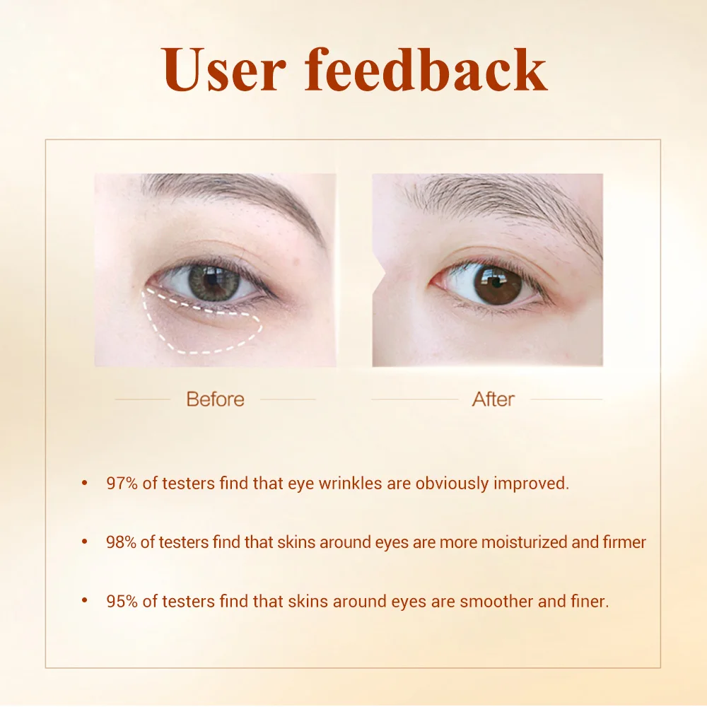 60Pcs Hyaluronic Acid Collagen Eye Mask Remove Dark Circles Anti Wrinkle Gel Sleep Seaweed Eye Patches Moisturizing Eye Care
60Pcs Hyaluronic Acid Collagen Eye Mask Remove Dark Circles Anti Wrinkle Gel Sleep Seaweed Eye Patches Moisturizing Eye Care