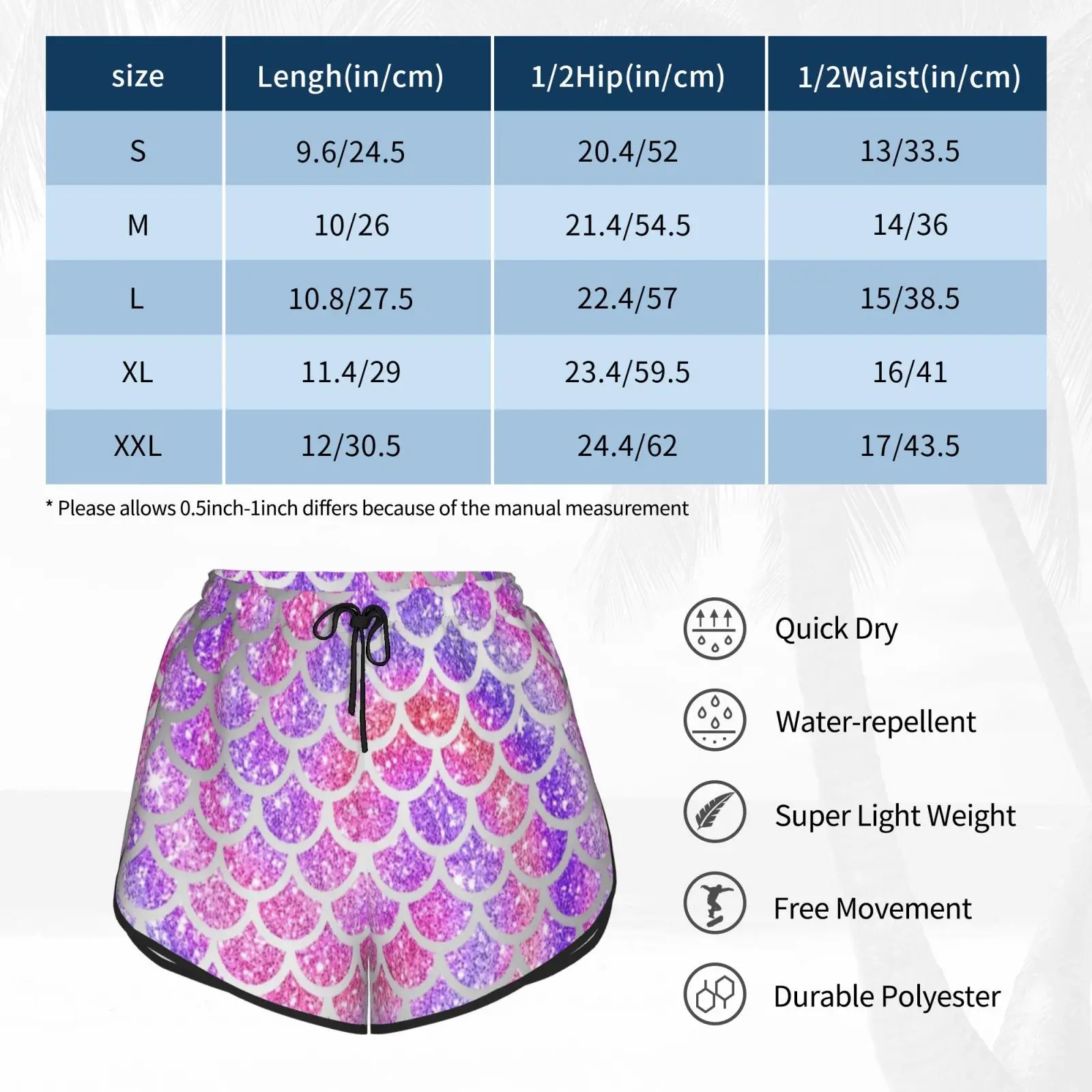 Shimmery Rainbow Glitter Mermaid Scales Swim Shorts Women Beach Shorts Mermaid Glitter Rainbow Mermaid Rainbows Colorful
Shimmery Rainbow Glitter Mermaid Scales Swim Shorts Women Beach Shorts Mermaid Glitter Rainbow Mermaid Rainbows Colorful
