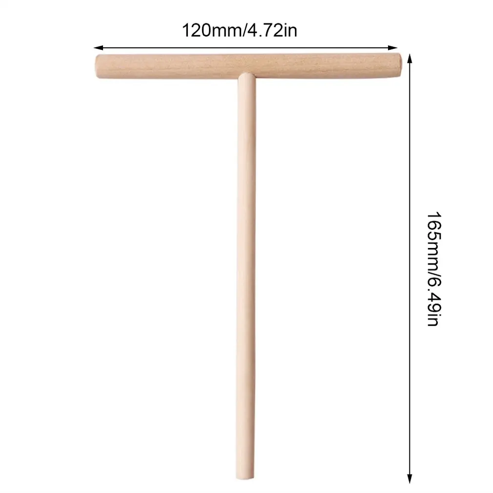 DIY Pancake Spreader Chinese Specialty Crepe Tortilla Rake Wooden Spreader Stick Crepe Maker Home Kitchen Tool
DIY Pancake Spreader Chinese Specialty Crepe Tortilla Rake Wooden Spreader Stick Crepe Maker Home Kitchen Tool