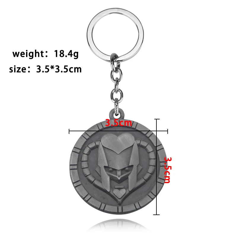 Classic movie BIZARRE ADVENTURE Keychain Holder Anime periphery round Retro Keyring JoJo's Killer Queen Metal for men fans gift 
Classic movie BIZARRE ADVENTURE Keychain Holder Anime periphery round Retro Keyring JoJo's Killer Queen Metal for men fans gift