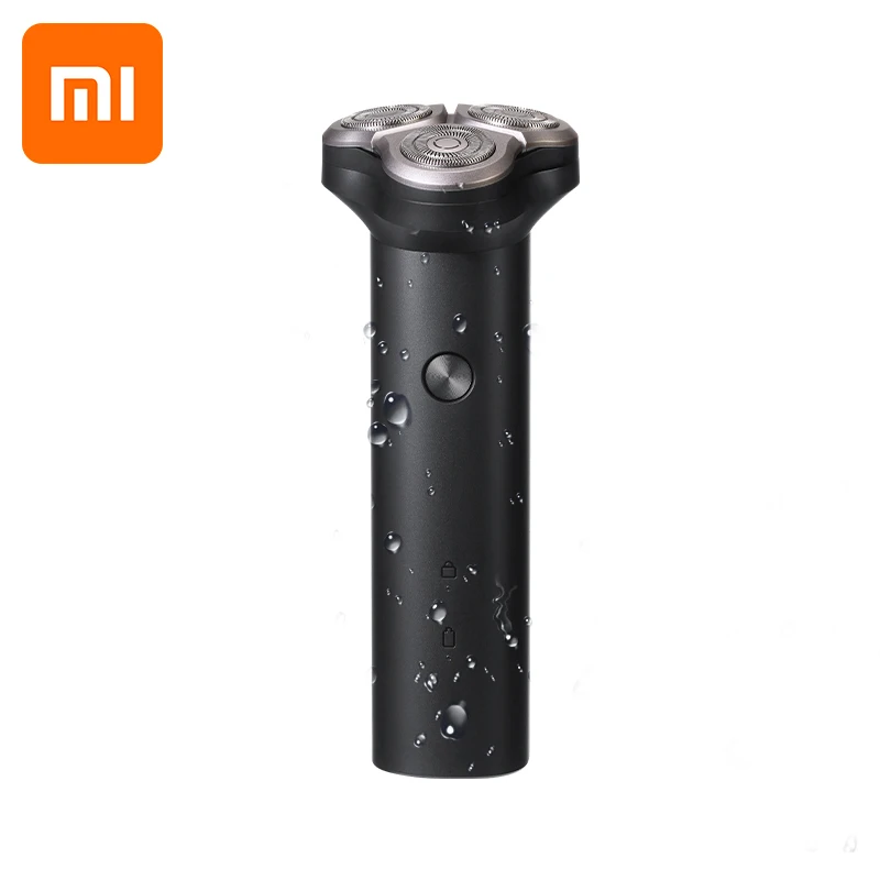 Электробритва Xiaomi Mijia S300 плавающая Водонепроницаемая двухслойная бритва с