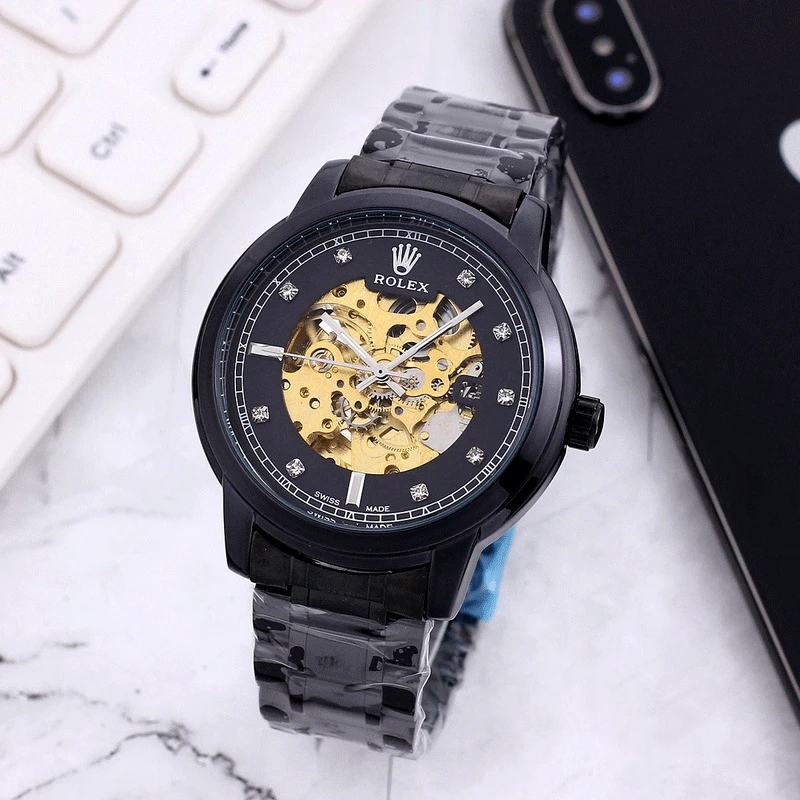Fashion Men's Luxury Designer Watch Quartz Classic Black Watch Steel Band Luxury Calendar Business Brand Watch Men's Gifts 119
Fashion Men's Luxury Designer Watch Quartz Classic Black Watch Steel Band Luxury Calendar Business Brand Watch Men's Gifts 119