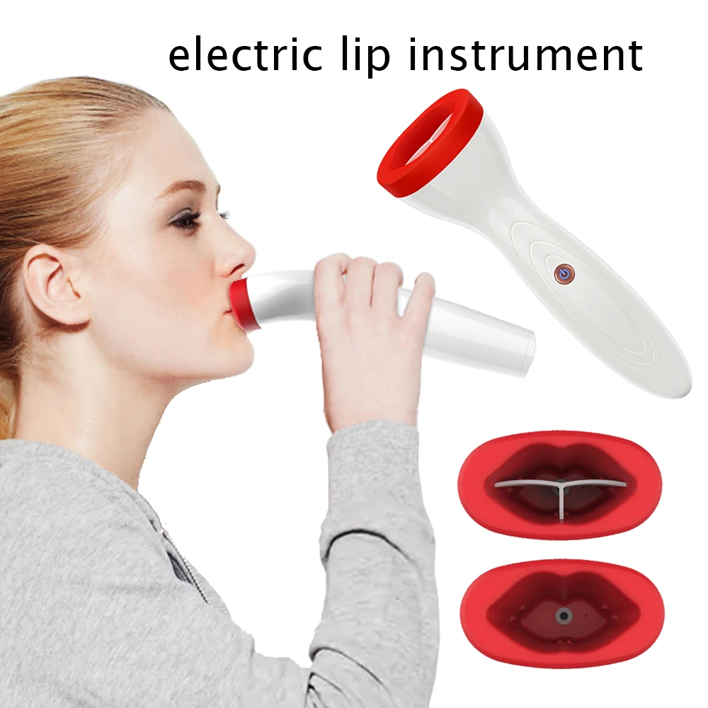 Silicone Lip Plumper Device Electric Lip Plump Enhancer Care Tool Natural Sexy Bigger Fuller Lips Enlarger Labios Aumento Pump
Silicone Lip Plumper Device Electric Lip Plump Enhancer Care Tool Natural Sexy Bigger Fuller Lips Enlarger Labios Aumento Pump