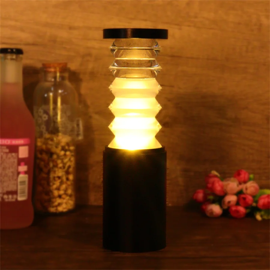 BEIAIDI LED Charging Bar Table Lamp Personalized Cordless Cafe Restaurant Table Night Light Office Bedroom Bedside Reading Lamp
BEIAIDI LED Charging Bar Table Lamp Personalized Cordless Cafe Restaurant Table Night Light Office Bedroom Bedside Reading Lamp