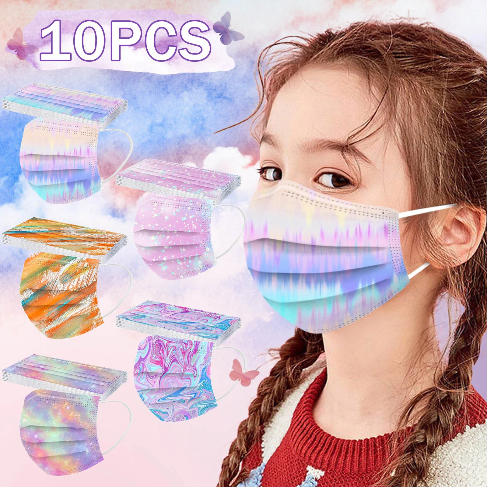 10pc Kids Print Mask Filter Mascarillas Disposable Face Mask 3ply Ear Loop Masks Halloween Cosplay Mondkapjes Face Mask Masque
10pc Kids Print Mask Filter Mascarillas Disposable Face Mask 3ply Ear Loop Masks Halloween Cosplay Mondkapjes Face Mask Masque