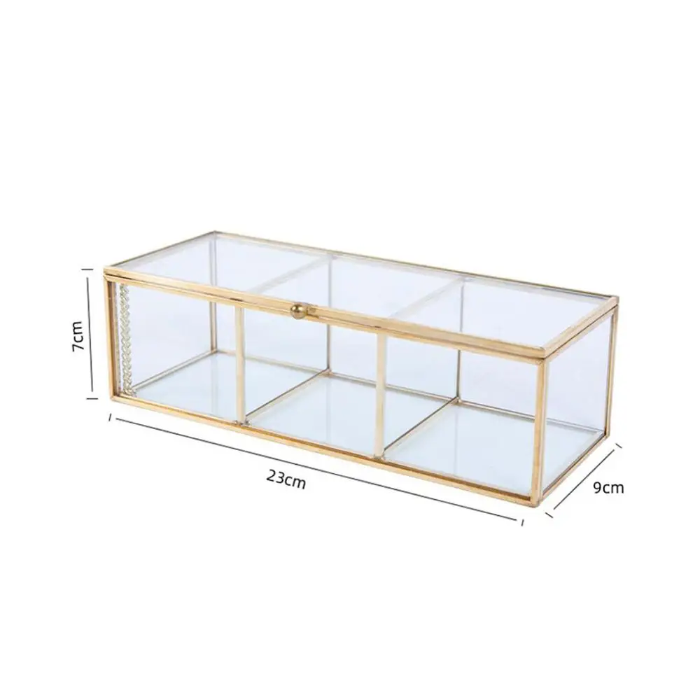 Beauty Cosmetic Storage Box Drawer Makeup Organizer With Lid Dust-proof Tools Desktop Glass Containers Case For Cosmetics
Beauty Cosmetic Storage Box Drawer Makeup Organizer With Lid Dust-proof Tools Desktop Glass Containers Case For Cosmetics
