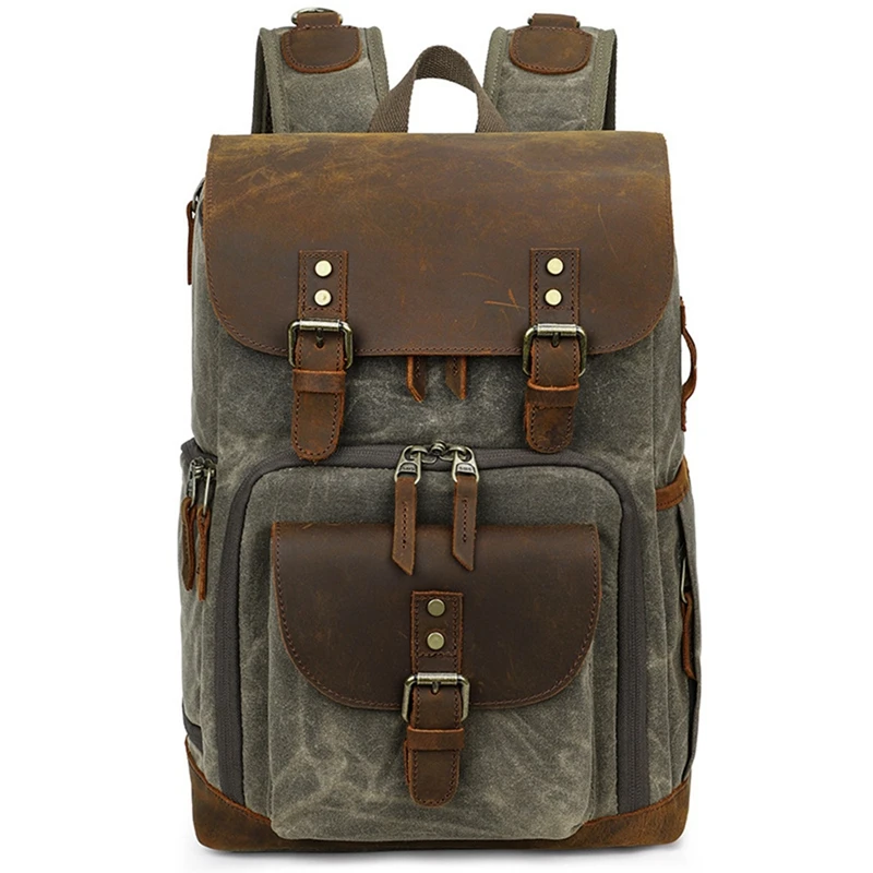 Camera Bag Waterproof Over Batik Canvas Retro SLR Digital Camera Bag Liner Backpack
Camera Bag Waterproof Over Batik Canvas Retro SLR Digital Camera Bag Liner Backpack