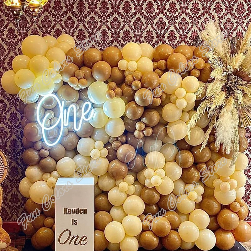 250pcs Cream Peach Memorial Day Party Arch Backdrop Baby Shower Event Cocoa Celebration Holidays Events Balloons Garland Kits
250pcs Cream Peach Memorial Day Party Arch Backdrop Baby Shower Event Cocoa Celebration Holidays Events Balloons Garland Kits