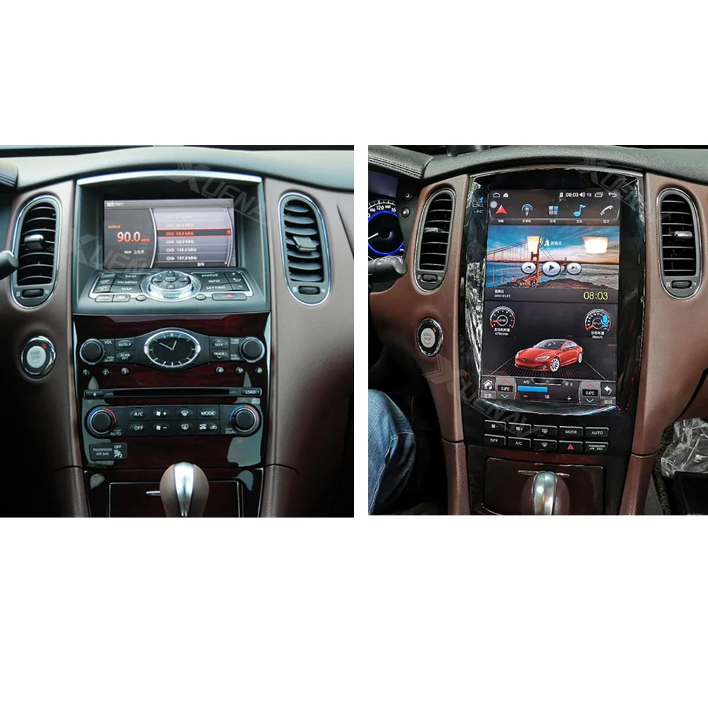 Android car stereo for infiniti autoradio Tesla style for infiniti QX50 EX25 2015-2020 car radio multi player GPS navi DVD playe
Android car stereo for infiniti autoradio Tesla style for infiniti QX50 EX25 2015-2020 car radio multi player GPS navi DVD playe