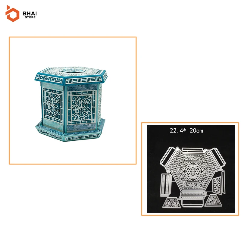 2021 New 6-Sided Gift Box Frame Metal Cutting Dies DIY Scrapbooking Embossing Album Seal Template Punch Stencils
2021 New 6-Sided Gift Box Frame Metal Cutting Dies DIY Scrapbooking Embossing Album Seal Template Punch Stencils